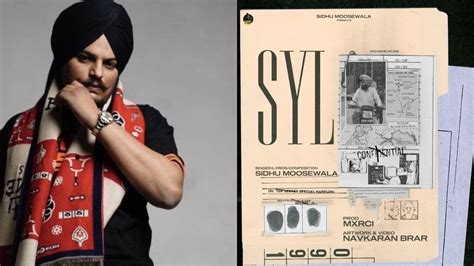 ysl song sidhu|SYL (Official Video With English Subtitles) Sidhu Moosewala.